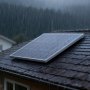 VEVOR Panel Solar Monocristalino 200 W, Eficiencia Conversión ≥23 %, con Salida MC4 Estable y Marco de Aluminio, Impermeable, para Coches, Barcos, Autocaravanas y Techos Planos, 1340 x 760 x 35 mm