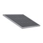 VEVOR Panel Solar Monocristalino 200 W, Eficiencia Conversión ≥23 %, con Salida MC4 Estable y Marco de Aluminio, Impermeable, para Coches, Barcos, Autocaravanas y Techos Planos, 1340 x 760 x 35 mm