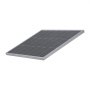 VEVOR Panel Solar Monocristalino 200 W, Eficiencia Conversión ≥23 %, con Salida MC4 Estable y Marco de Aluminio, Impermeable, para Coches, Barcos, Autocaravanas y Techos Planos, 1340 x 760 x 35 mm