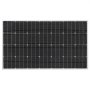 VEVOR Panel Solar Monocristalino 200 W, Eficiencia Conversión ≥23 %, con Salida MC4 Estable y Marco de Aluminio, Impermeable, para Coches, Barcos, Autocaravanas y Techos Planos, 1340 x 760 x 35 mm