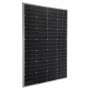 VEVOR Panel Solar Monocristalino 200 W, Eficiencia Conversión ≥23 %, con Salida MC4 Estable y Marco de Aluminio, Impermeable, para Coches, Barcos, Autocaravanas y Techos Planos, 1340 x 760 x 35 mm