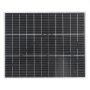 VEVOR Panel Solar 100W 2 Piezas, Módulo Solar Monocristalino Bifacial, Eficiencia 23%, Marco de Aluminio y Salida MC4, Protección IP67, para Autocaravanas Barcos Terrazas Hogar Sistema fuera de la Red
