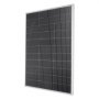 VEVOR Panel Solar 100W 2 Piezas, Módulo Solar Monocristalino Bifacial, Eficiencia 23%, Marco de Aluminio y Salida MC4, Protección IP67, para Autocaravanas Barcos Terrazas Hogar Sistema fuera de la Red