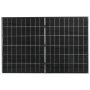 VEVOR Panel Solar 400W 2 Piezas, Módulo Solar Monocristalino Bifacial, Marco de Aluminio y Salida MC4, Eficiencia hasta 24%, IP65 Impermeable, para Autocaravanas Barcos Balcón Sistema fuera de la Red