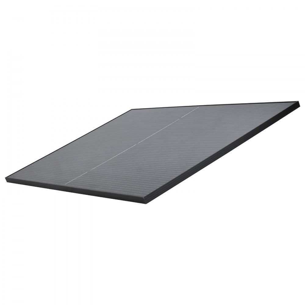 VEVOR 2 Paneles Solares Monocristalinos de 400 W, Eficiencia de Conversión ≥23 %, con Salida MC4 Estable y Marco de Aluminio, Impermeable, para Coches, Barcos, y Techos Planos, 1715 x 1134 x 35 mm