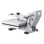 VEVOR Heat Press, Heat Press Machine for T-Shirts, Fast Heating, High Pressure Heat Press 15 x 15, Powerful Digital Industrial Sublimation Printer for Heat Transfer Vinyl