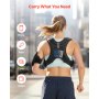 VEVOR Chaleco Lastrado de 2,79 kg, Chaleco de Entrenamiento con Peso, con Arena de Hierro, Hebilla Ajustable, Tira Reflectante para Entrenamiento de Fuerza, Correr, Fitness, Desarrollo Muscular