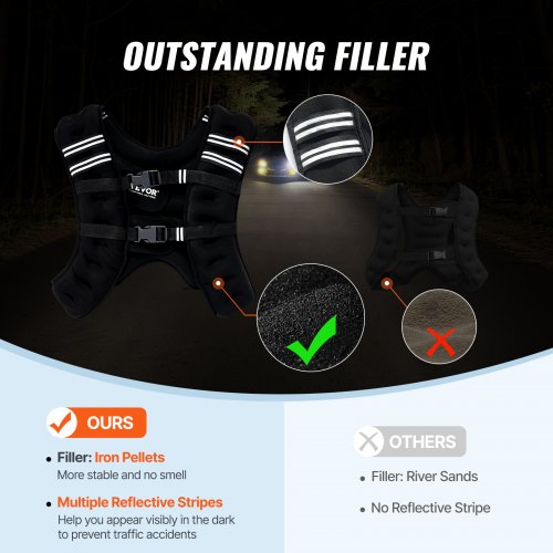Chaleco Lastrado De 20 Kg, Ajustable, Para Entrenamiento Físico Y