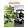 VEOVR Bolsa de Palos de Golf con Divisor Individual de 14 Vías, 7 Bolsillos de Almacenamiento, Bolsa de Golf de Poliéster, con Correas para Hombros, Soporte, Cubierta para Lluvia, para Adultos