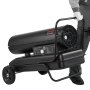 VEVOR 50kW Forced Air Kerosene Diesel Heater, Portable Torpedo Space Heater with Wheels & Adjustable Temp, Blower-Type for Jobsite/Garage/Warehouse/Workshop Construction /Outdoor Heating,Black