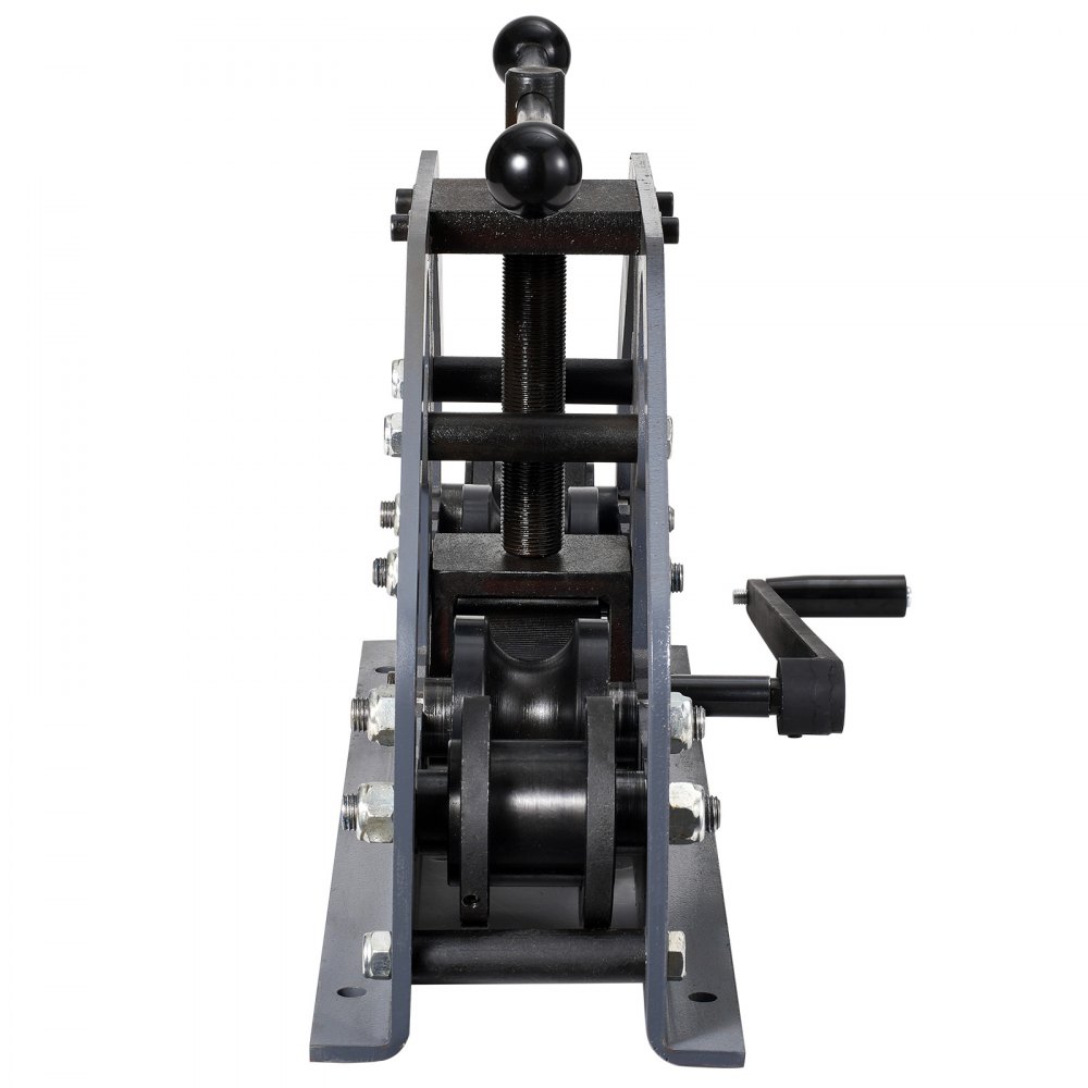 VEVOR Dobladora de Tubos Manual 1-1/2" 6 Troqueles Herramienta para Doblar Tubos de Aluminio Cobre de 360° para Tubos Cuadrados, Redondos, Barras Planas para Aire Acondicionado, Reparación de Autos