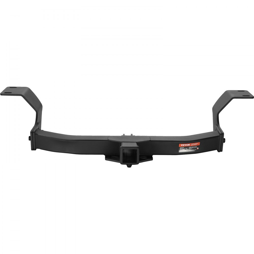 VEVOR Class 3 trailer hitch, 2-inch receiver, Q455B steel tube frame, 6000 lbs, multi-fit coupling to accept a ball mount, luggage rack, bike rack, tow hook