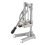 VEVOR Commercial French Fry Cutter, Stainless Steel Vegetable Fruit Chopper with 3 Replacement Blades 12.7mm 9.5mm 6.4mm, and a Juicing Blade, Manual Potato Slicer Dicer for Restaurants & Home Kitchen
