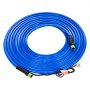 VEVOR Manguera de Agua Potable Calentada para RV 15,2 m Anticongelante -42,7 °C Autorregulación Automática Diámetro Interior de 5/8" con Kit de Accesorios de Conexión Rápida sin Plomo sin BPA