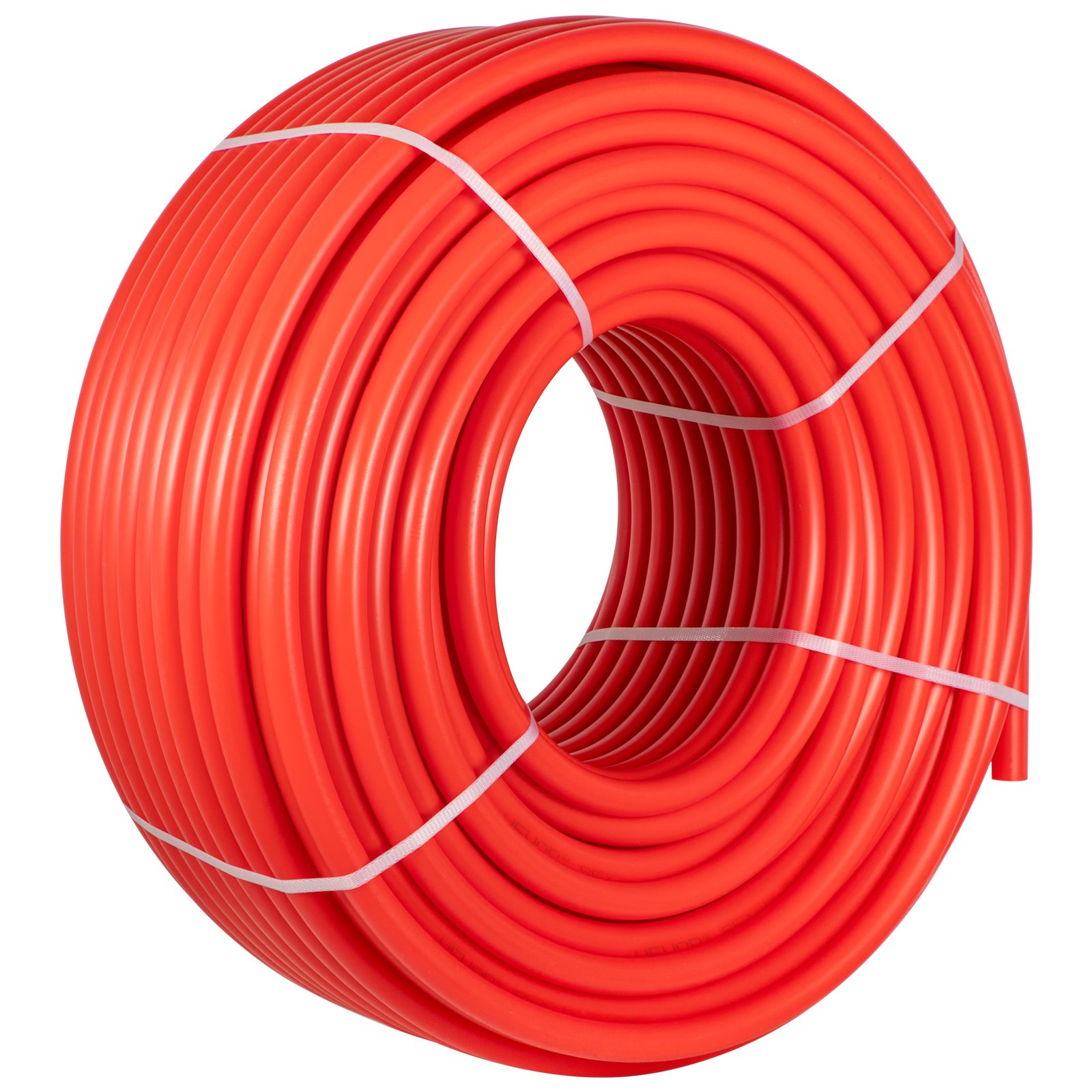 VEVOR Tubo PEX (Barrera sin Oxígeno) 1", Tubería Multicapa de Color Rojo, Tubo Multicapa 500 Pies, Tubo Conector Multicapa para Grapado (entre Viguetas) Suelo Radiante y Sistemas de Fusión de Hielo