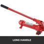 VEVOR 1,2M Porta Power Juego de Herramientas de Reparación de Gatos Hidráulicos Power Set Auto Tool 6 Ton Perfecto para Reparación de Carrocería, Reparación de Cuadros y Construcción