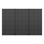 VEVOR Tool Wall, 61 x 30 cm, Set of 3, Steel Pegboard Wall Organizer, Tool Wall for Living Room, Garage, Tool Storage, Workbench, Office Organization, Craft Room, Kitchen, Home, Black
