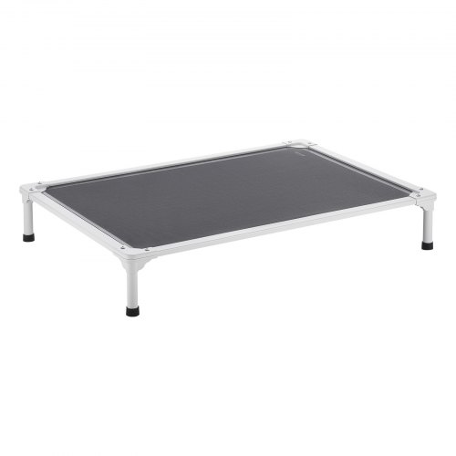 VEVOR Cama Elevada para Perros 1065 x 760 x 180 mm Estructura de Metal Malla Transpirable Cama para Mascotas Portátil Carga de 40 kg para Mantener Frescas a las Mascotas Interior Exterior, Talla L
