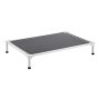 VEVOR Cama Elevada para Perros 1065 x 760 x 180 mm Estructura de Metal Malla Transpirable Cama para Mascotas Portátil Carga de 40 kg para Mantener Frescas a las Mascotas Interior Exterior, Talla L