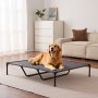 VEVOR Cama Elevada para Perros 1220 x 910 x 230 mm Estructura de Metal Malla Transpirable Cama para Mascotas Portátil Carga de 60 kg para Mantener Frescas a las Mascotas Interior Exterior, Talla XL