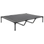 VEVOR Cama Elevada para Perros 1220 x 910 x 230 mm Estructura de Metal Malla Transpirable Cama para Mascotas Portátil Carga de 60 kg para Mantener Frescas a las Mascotas Interior Exterior, Talla XL