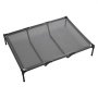 VEVOR Cama Elevada para Perros 1220 x 910 x 230 mm Estructura de Metal Malla Transpirable Cama para Mascotas Portátil Carga de 60 kg para Mantener Frescas a las Mascotas Interior Exterior, Talla XL