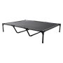 VEVOR Cama Elevada para Perros 1220 x 910 x 230 mm Estructura de Metal Malla Transpirable Cama para Mascotas Portátil Carga de 60 kg para Mantener Frescas a las Mascotas Interior Exterior, Talla XL