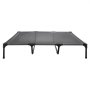 VEVOR Cama Elevada para Perros 1220 x 910 x 230 mm Estructura de Metal Malla Transpirable Cama para Mascotas Portátil Carga de 60 kg para Mantener Frescas a las Mascotas Interior Exterior, Talla XL