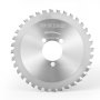 VEVOR Cuchilla de Repuesto para Cortadora Eléctrica de Varillas de Refuerzo, 36 Dientes, Acero Tratado Térmicamente de Alta Dureza, Orificio 34 mm, Punta de Aleación Cerámica, 140 x 140 x 1,9 mm