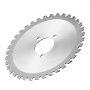 VEVOR Cuchilla de Repuesto para Cortadora Eléctrica de Varillas de Refuerzo, 36 Dientes, Acero Tratado Térmicamente de Alta Dureza, Orificio 34 mm, Punta de Aleación Cerámica, 140 x 140 x 1,9 mm