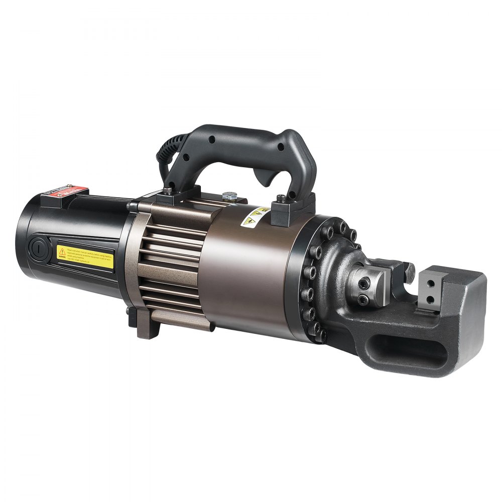 VEVOR Electric Hydraulic Rebar Cutter, Portable 2300W Rebar Cutter, Cuts 5-32mm Rebar in 4.5 Seconds, Heavy-Duty Rebar Cutter with Oil-Rich Accessories, Black RC-32