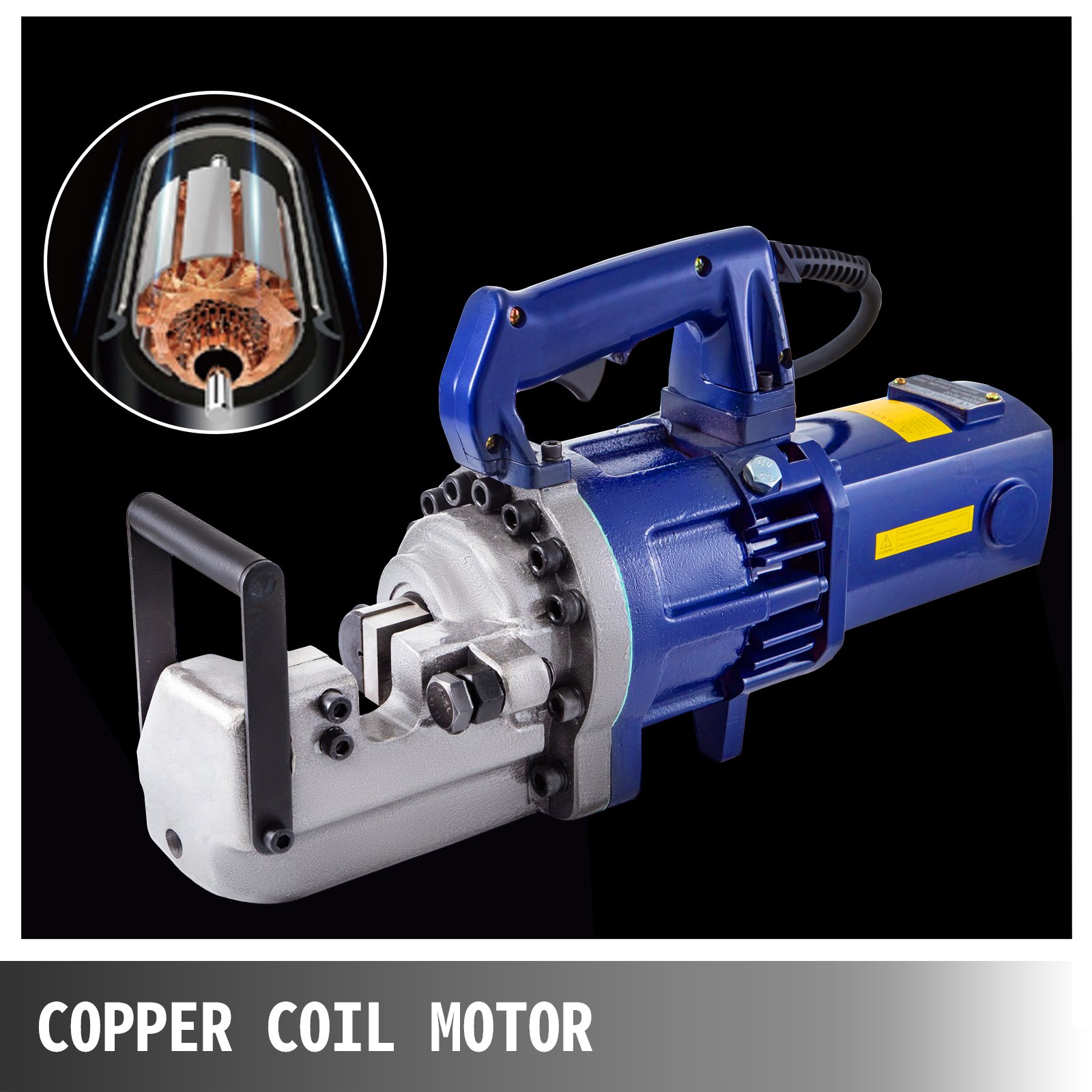 Cizalla De Barra De Acero Eléctrica, Rc-32, Cortar Barras De Refuerzo De 6-32mm