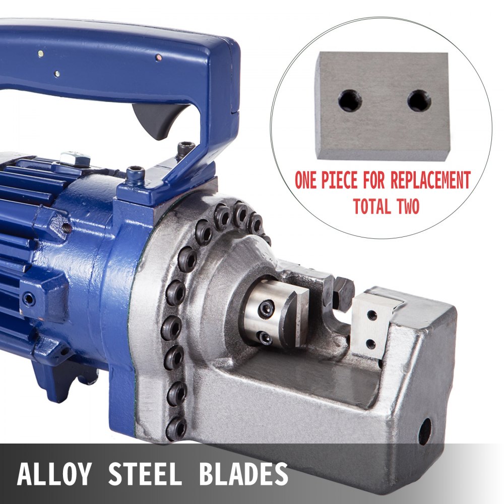 Cizalla De Barra De Acero Eléctrica Rc20 Cortador De Barras De Refuerzo 4 - 20mm