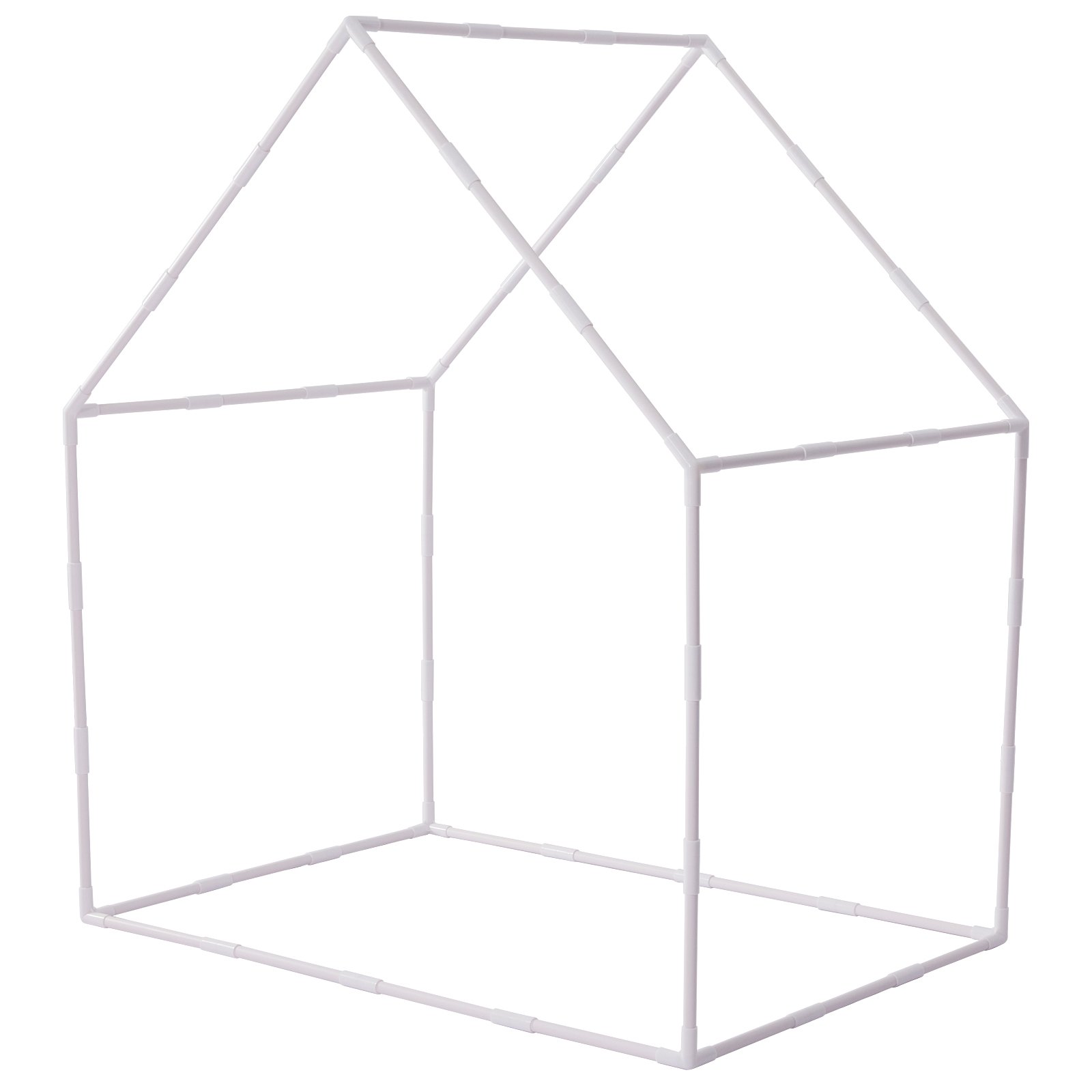 VEVOR Tienda de Campaña para Niños Cabaña para 1 a 5 Años Tienda de Campaña para Niños con Alfombra y Lámparas con Ventanas para Interior y Exterior Tienda de Campaña Yurta para Niños, Color Beige