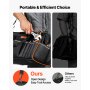 VEVOR Bolsa de Herramientas de 510 mm con 33 Bolsillos, Poliéster 1680D, Bolsa Organizadora Portátil con Asa, Correa de Hombro Ajustable, Cremallera Grande para Contratistas Electricistas Mecánicos