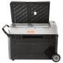 VEVOR Nevera Eléctrica Portátil de 38 L Nevera Portátil para Coche 12/24 V CC 100-240 V CA Nevera de Una Zona para Coche 0,708 kW.h -20 °C a 10 °C Congelador Ajustable para Camión Barco Camping