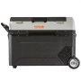 VEVOR Nevera Eléctrica Portátil de 38 L Nevera Portátil para Coche 12/24 V CC 100-240 V CA Nevera de Una Zona para Coche 0,708 kW.h -20 °C a 10 °C Congelador Ajustable para Camión Barco Camping
