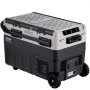 VEVOR Portable Car Refrigerator, 12 Volt Car Refrigerator Fridge, 40 L / 42.3 qt Dual Zone Portable Freezer, -4℉-68℉ Adjustable Temperature, Compressor Cooler for Home, Outdoor, Camping, RV, Car