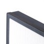 VEVOR Filtro de aire HEPA, reemplazo de filtro de aire de 483x404 mm, filtros de 3 etapas de alta eficiencia compatibles purificadores de aire, equipos de restauración de daños por agua