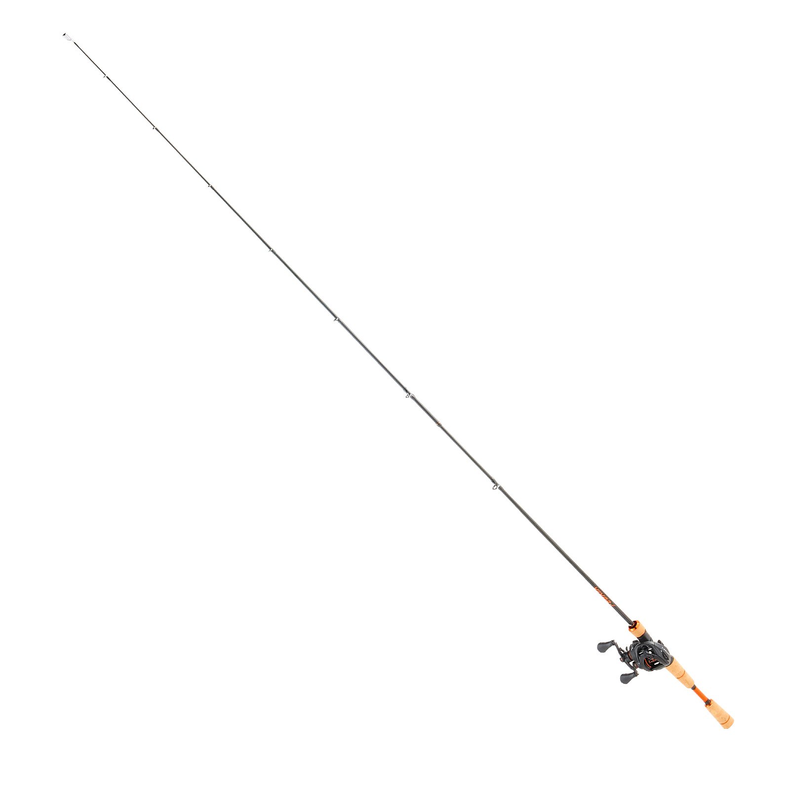 VEVOR Juego de Caña y Carrete de Pesca, Caña de Fibra de Carbono de 2 m IM7, con 6+1 Rodamientos de Bolas y Relación de Transmisión de 7.0:1 y Mango de Corcho, para Zurdos, 2000 x 130 x 100 mm