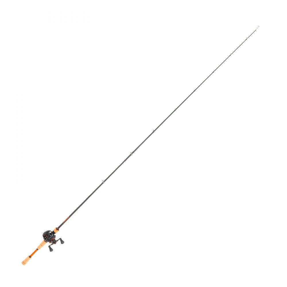 VEVOR Caña de Pescar y Carrete, Caña de Fibra de Carbono 2,13 m IM7 para Lubina, con Rodamientos de Bolas 7+1 y Relación de Transmisión 7.0:1 y Mango de Corcho, para Diestros, 2130 x 130 x 100 mm