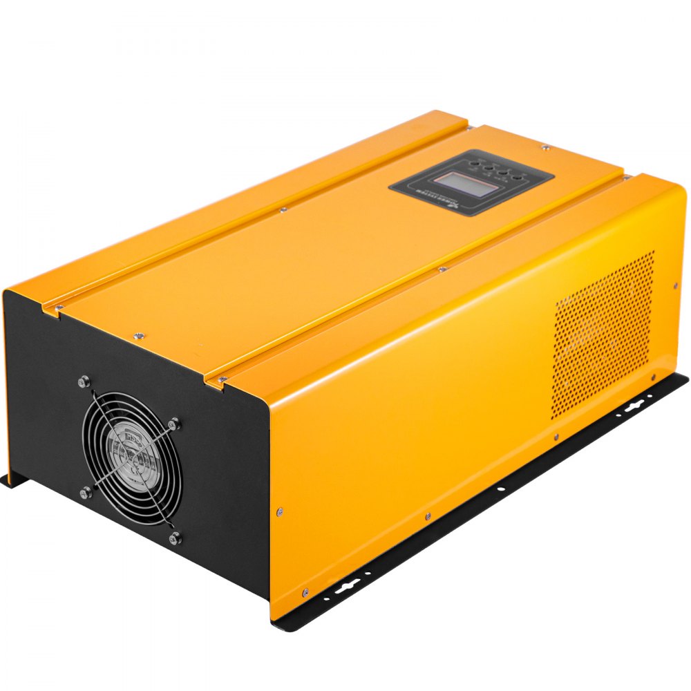 Vevor Inversor De Corriente Onda Sinusoidal Pura Baja Frecuencia 4000w 24v 240v