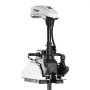 VEVOR Motor Eléctrico para Pesca de Arrastre, 25 kg de Empuje con GPS, para Barco de Agua Salada 10 Velocidades Montado en Proa con Control Remoto e Indicador de Batería LCD, 1245 x 680 x 210 mm