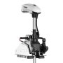 VEVOR Motor Eléctrico para Pesca de Arrastre, 25 kg de Empuje, con GPS, 10 Velocidades, Montado en Proa con Control Remoto e Indicador de Batería LCD, para Barcos de Pesca, 1730 x 680 x 210 mm