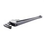VEVOR 3-piece pipe wrench set, 10" 14" 18" straight aluminum pipe wrench, adjustable plumbing wrench, with high-strength jaw and ergonomic handle, hanging design, for water pipes