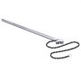 VEVOR Chain Wrench, 48 Inch Chain Pipe Wrench, 13.4 Inch Diameter Capacity, CRV Reversible Pipe Fitting Wrench with High-Strength Jaw and Ergonomic Handle, for Pipe Installation