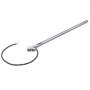 VEVOR Chain Wrench, 48 Inch Chain Pipe Wrench, 13.4 Inch Diameter Capacity, CRV Reversible Pipe Fitting Wrench with High-Strength Jaw and Ergonomic Handle, for Pipe Installation