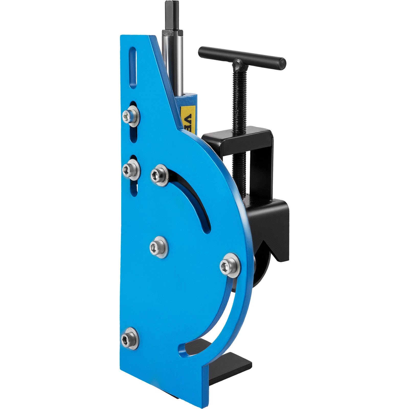 VEVOR Tubo Notcher Capacidad máx. de 2 1/8" Kit de Notcher para Tubos y Tuberías 0-60 grados Flexible 10 Sierras de Calado Cortadora de Tubos Notcher Acero para Cortar Metal, Madera y Tableros de PVC