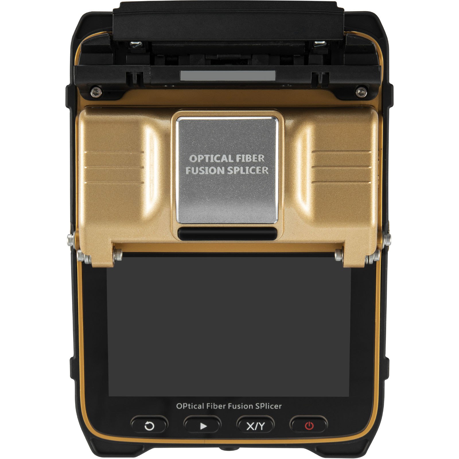 VEVOR Empalmador de Fibra Óptica, AI-8 Máquina de Empalme Fusionadora de Fibra Óptica para SM (G.652 G.657); MM (G.651); DS (G.657); NZDS (G.655), Adecuado para Proyectos e Investigaciones