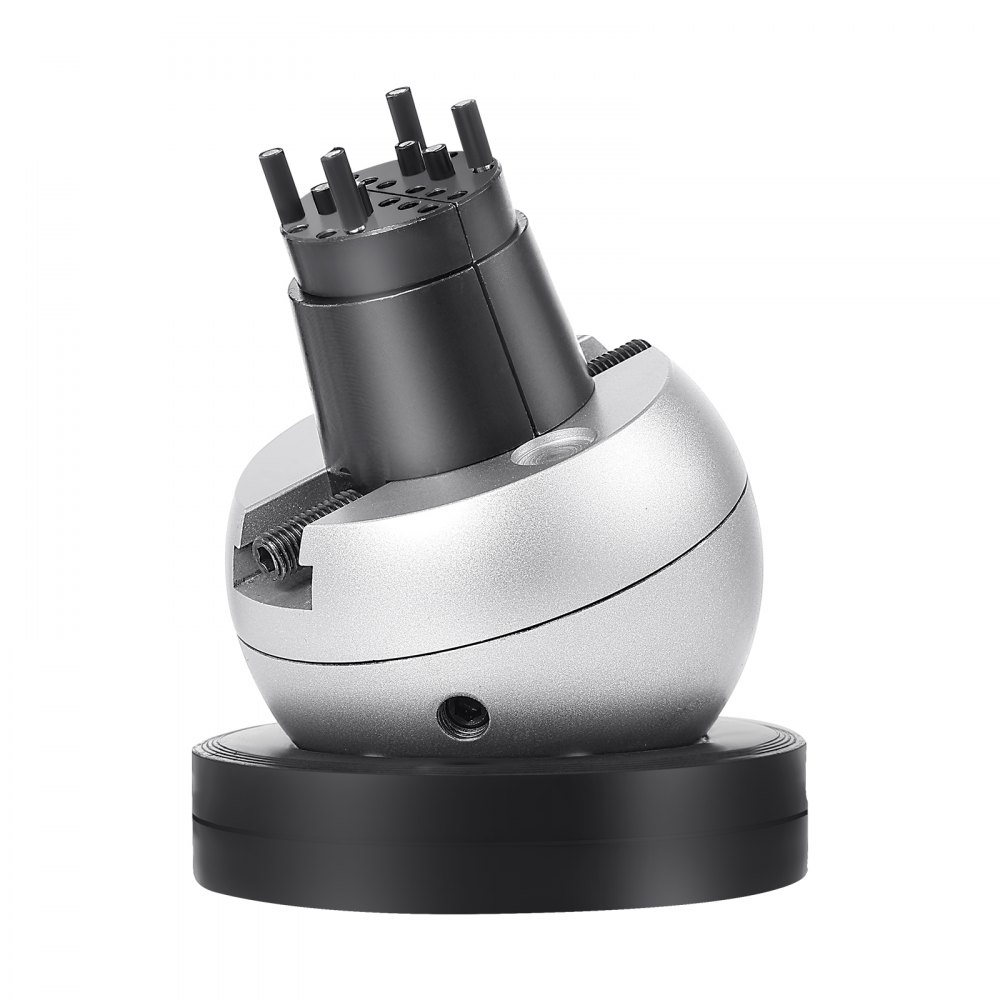 VEVOR Herramienta de Ajuste de Talla de Tornillo Alicates de Bola Profesionales de 130 mm 34 PCS, Accesorios de Bloque de Talla de Joyería Bloque, Juego Completo de Prensa de Grabado con Altura 38 mm